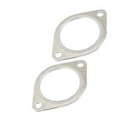 A ABSOPRO 2pcs Car Exhaust Pipe Flange Gasket Seal Replacement 18307553603 Item Replacement