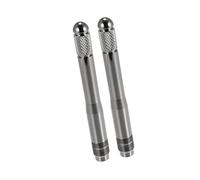 A ABSOPRO 2pcs Car Wheel Hanger Alignment Pin Tire Stud M14x1.25 Titanium Tone Item Replacement