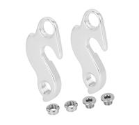 A ABSOPRO 2pcs Tail Hook Rear Derailleur Hanger for Bicycle Bike Item Replacement
