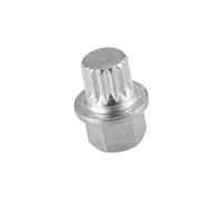 A ABSOPRO 3/14PT Car Wheel Lock Lug Nut Anti Theft Wheel Lock Nut Screw Removal Key for VW for Audi Item Replacement