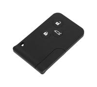 A ABSOPRO 3 Buttons Key Shell Case Keyless Entry Remote Key Fob Replacement Case for Renault Clio 3 2006-2010