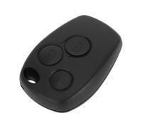 A ABSOPRO 3 Buttons Key Shell Case Keyless Entry Remote Key Fob Replacement Case for Renault Modus 2004-2012