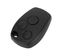 A ABSOPRO 3 Buttons Key Shell Case Keyless Entry Remote Key Fob Replacement Case for Renault Trafic 1 Pcs