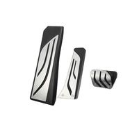 A ABSOPRO 3 Pcs Accelerator Pedal and Brake Pedal Cover Set for BMW Item Replacement