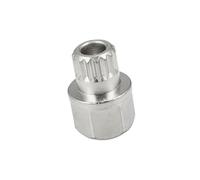 A ABSOPRO 31/15PT Car Anti Theft Wheel Lock Lug Nut Screw Removal Key for B-MW Durable Material Item Replacement