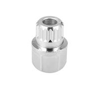 A ABSOPRO 33/17PT Hollow Wheel Lock Lug Nut Anti Theft Screw Removal Key