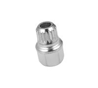 A ABSOPRO 35/19PT Hollow Car Anti Theft Wheel Lock Lug Nut Screw Removal Key for B-MW Item Replacement