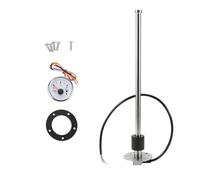 A ABSOPRO 350mm Fuel Sending Unit and Gauge Kit 13.8" for Boat Vehicle Truck RV Fuel Sending Unit Marine Fuel Sender Unit