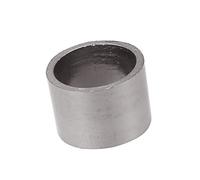 A ABSOPRO 35mm ID 42mm OD Motorcycle Exhaust Muffler Pipe Gasket | Graphite Seal Ring, Silencer Connector, for Dirt Pit, Motocross, Sports Accessories, Titanium Tone