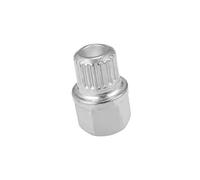 A ABSOPRO 37/21PT Hollow Car Anti Theft Wheel Lock Lug Nut Screw for BMW Durable Material Item Replacement