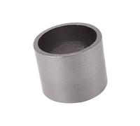 A ABSOPRO 38mm ID 45mm OD Exhaust Muffler Pipe Gasket Graphite Seal Ring | Titanium Tone, Graphite, Motorcycle Exhaust Muffler Pipe Gasket