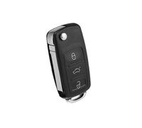 A ABSOPRO 3Buttons 433MHz Keyless Entry Remote Key Fob for Seat 1K0959753G Item Replacement
