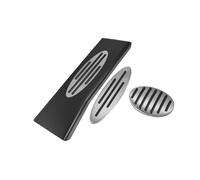 A ABSOPRO 3pcs Accelerator Pedal and Brake Pedal Cover Kit for Mini Cooper JCW Item Replacement