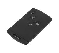 A ABSOPRO 4 Buttons Key Shell Case Keyless Entry Remote Key Fob Replacement for Renault Laguna 2009-2016