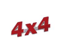 A ABSOPRO 4 X 4 Logo 3D Decal Emblem Logo Sicker Badge Decoration for Car Item Replacement