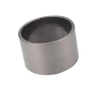 A ABSOPRO 45mm ID 50mm OD Exhaust Muffler Pipe Gasket Graphite Seal Ring | Titanium Tone, Graphite, Motorcycle Exhaust Muffler Pipe Gasket
