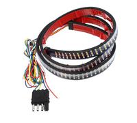 A ABSOPRO 47" Tailgate Light Bar Truck Light Strip Reverse Brake Signal Light