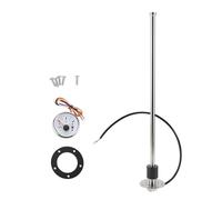 A ABSOPRO 475mm Fuel Sending Unit and Gauge Kit 18.7" for Boat Vehicle Truck RV Fuel Sending Unit Marine Fuel Sender Unit