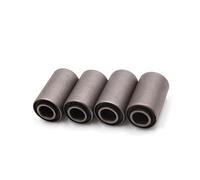 A ABSOPRO 4Pcs 12mm Inner Dia Motorcycle Rear Wheel Damper Bush Bushing Item Replacement