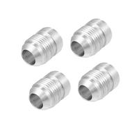 A ABSOPRO 4pcs Car 10AN Male Weld on Fitting Bung Hose Adapter | Fuel Oil, Item Replacement