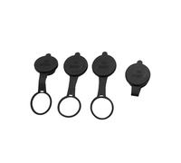 A ABSOPRO 4pcs Cigarette Lighter Cover 12V Waterproof for Car Motorcycle Item Replacement