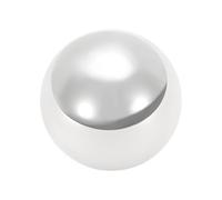 A ABSOPRO 50.8mm Bearing Ball Bearing Steel G100 Precision Ball Silver Tone 1 Pc