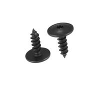 A ABSOPRO 50pcs Fender Liner Splash Tapping Screw Bolt for Car N90775001 Item Replacement
