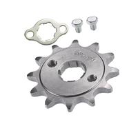 A ABSOPRO 520 Style 12T Teeth 20mm ID Motor Front Sprocket Set for Motorcycle Item Replacement