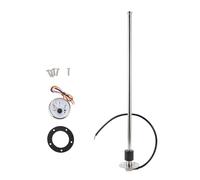 A ABSOPRO 585mm Fuel Sending Unit and Gauge Kit 23" for Boat Vehicle Truck RV Fuel Sending Unit Marine Fuel Sender Unit