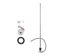 A ABSOPRO 686mm Fuel Sending Unit and Gauge Kit 27" Boat Fuel Tank Sending Unit Fuel Water Level Sensor and Fuel Gauge for Boat Car Truck RV
