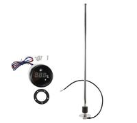 A ABSOPRO 700mm Fuel Sending Unit and Gauge Kit 27.6" for Boat Car Truck RV Fuel Sending Unit Marine Fuel Sender Unit