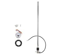 A ABSOPRO 711mm Fuel Sending Unit and Gauge Kit 28" Boat Fuel Tank Sending Unit Fuel Water Level Sensor and Fuel Gauge for Boat Car Truck RV