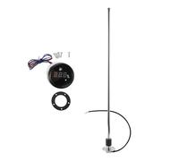 A ABSOPRO 750mm Fuel Sending Unit and Gauge Kit 29.6" for Boat Car Truck RV Fuel Sending Unit Marine Fuel Sender Unit