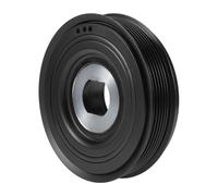 A ABSOPRO 8200805671 Crankshaft Belt Pulley for Renault Master Mk3 | for Vauxhall for Opel Movano B 2.3 DCI 2010-Onwards, for Nissan NV400 2.3 DCI 2010-2021, Crank Pulley 4420381/93168039