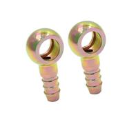 A ABSOPRO 8mm ID Hose Barb 12mm Banjo Fitting for Motorbike Car Fuel Line 2pcs Item Replacement