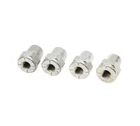 A ABSOPRO 8mm Positive Negative Battery Post Terminal Adapters(Set of 4)