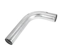 A ABSOPRO 90 Degree L Bend Elbow Intercooler Pipe 2.5in OD 63mm | 500mm Length, 19.69in, Aluminum Alloy, Universal Air Intake Tube