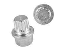 A ABSOPRO ABC4/15PT Anti-theft Wheel Lock Lugnut Removal Key for VW | fits for Audi, durable replacement lug nut removal socket, easy installation