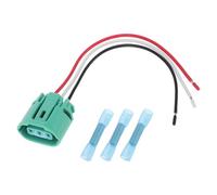 A ABSOPRO Alternator Repair Plug Harness Connector for Subaru Impreza | Alternator wiring harness, with sleeves, Sleevs, for Subaru Impreza 1999-2014, for Subaru Forester 1999-2013