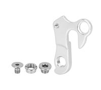 A ABSOPRO Bicycle Tail Hook Rear Derailleur Hanger Frame Gear Hook Silver