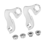 A ABSOPRO Bike Tail Hook Rear Derailleur Hang Frame Gear Tail Hook (Set of 2)