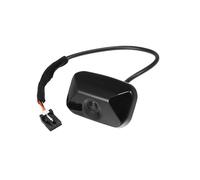 A ABSOPRO Black Car Multiangle Views Rear View Back Up Camera Wide Angle Park Assist Reverse Camera Fit for Kia Soul 2010-2013 No.957602K100I7 - Pack of 1 Item Replacement
