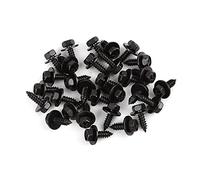 A ABSOPRO Bolt Fender Liner Under Cover Screw 90159-60498 for Toyota 30 Pcs