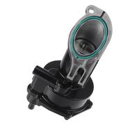 A ABSOPRO Brake Vacuum Pump No.1119420/1665371 Engine Vacuum Pump for Ford C-MAX 2007-2010 Aluminum Alloy Silver Tone 1 Pc