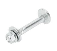 A ABSOPRO Camber Alignment Bolt No.1456980 with Nut Gasket Rear Suspension Camber Bolt Kit for FORD FOCUS MK2 2005-2012 Metal Silver Tone