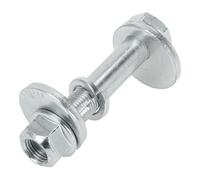 A ABSOPRO Camber Alignment Bolt No.552603M000 with Nut Gasket Rear Suspension Eccentric Bolt Kit for Hyundai Sonata 2018-2023 Metal Silver Tone