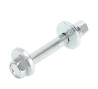 A ABSOPRO Camber Alignment Bolt No.6508486AA with Nut Gasket Rear Suspension Camber Adjusting Eccentric Bolt Kit for JEEP Grand Cherokee 11-19 Metal Silver Tone