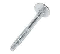 A ABSOPRO Camber Alignment Bolt No.RDI000034 Front Suspension Control Arm Bolts for Land Rover Discovery 3 2005-2009 Metal Silver Tone