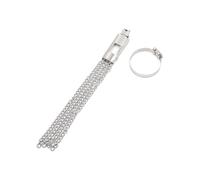 A ABSOPRO Car Anti Static Strap Earth Belt Ground Wire w Adjustable