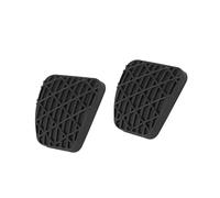 A ABSOPRO Car Auto Vehicle Rubber Black Brake Clutch Pedal Pad Cover 2pcs Item Replacement